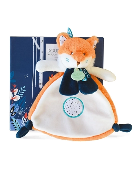 Doudou Gift Set Tiwipi - Plush Fox Cuddle Toy