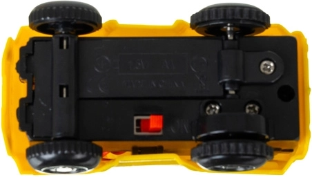 Macchinina a batteria e scorrimento fluido