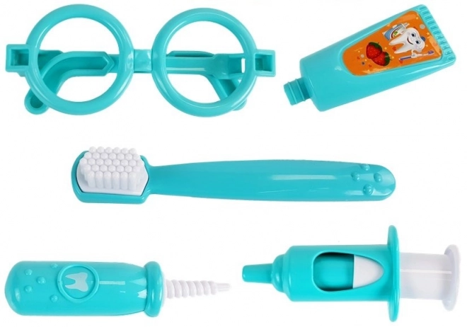 Dentist Kit for Kids with Hippo Toy