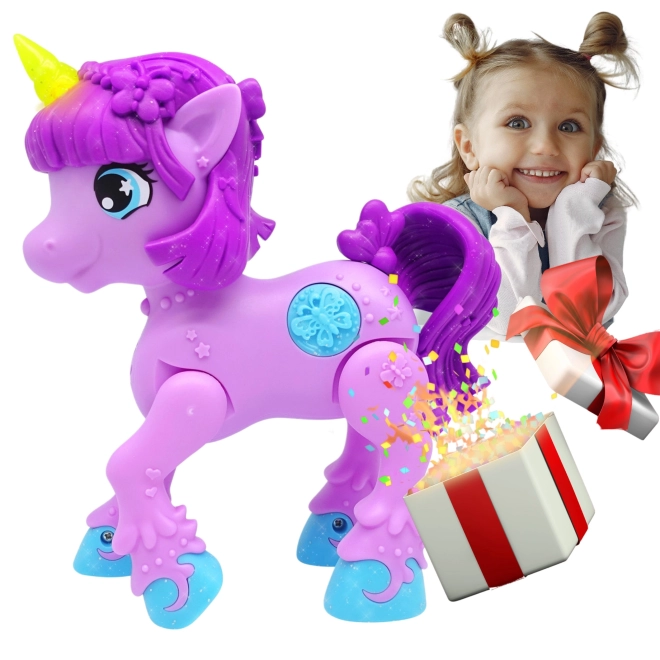 Little unicorn light and sounds toy