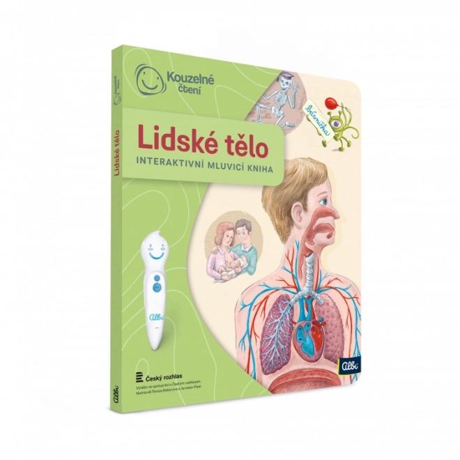 Kniha Albi - Lidské tělo