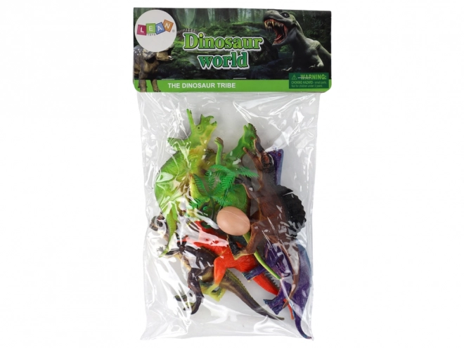 Dinosaur Figurine Set with Accessories