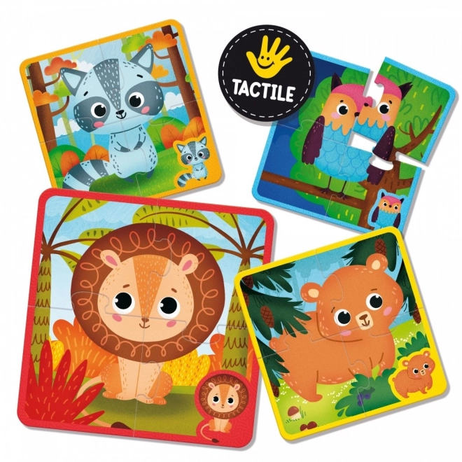 Montessori Baby Touch Puzzle