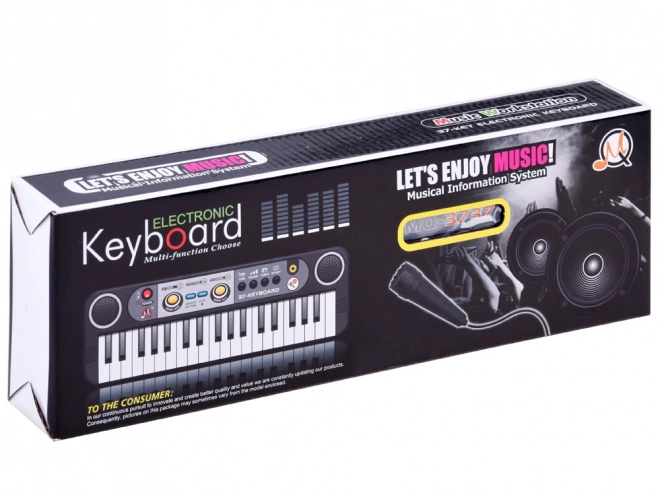 Musical Keyboard for Kids with Microphone