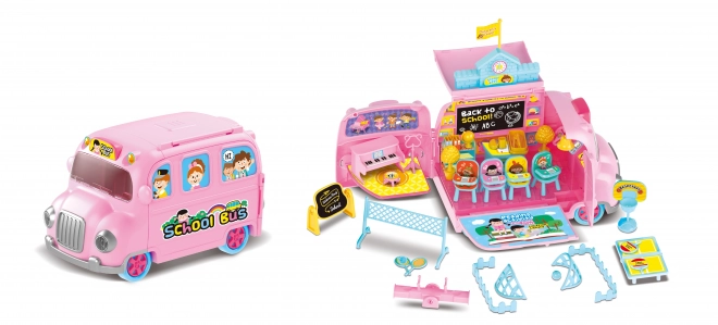 School Bus for Dolls