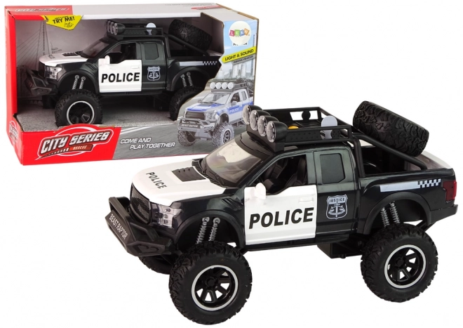 Off-Road Police Car with Sound and Lights