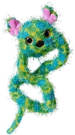 Fuzzy Sensory Snake Plush Toy