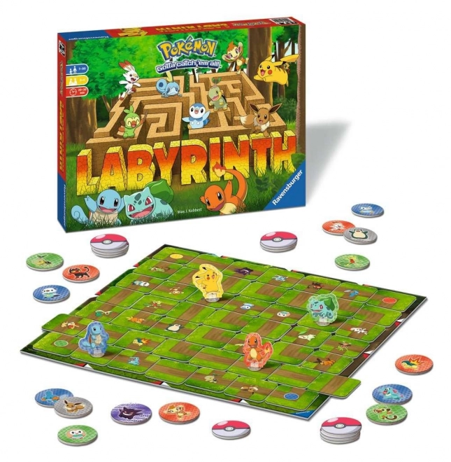 Labyrinth Pokémon