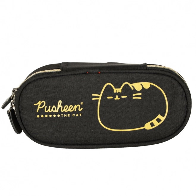 Pusheen Gold School Pencil Case