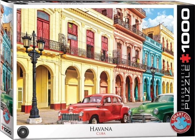 Eurographics Puzzle Havana Cuba 1000 Pieces