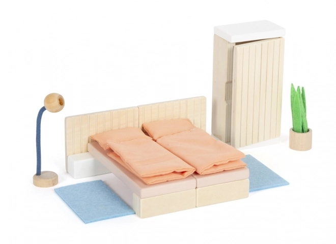 Small Foot Dollhouse Furniture Bedroom Set