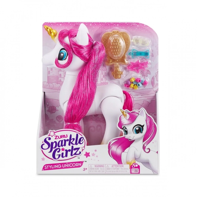 Sparkle Girlz Unicorn Figures Set