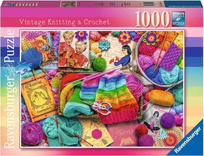 Knitting and Crochet Puzzle 1000 Pieces