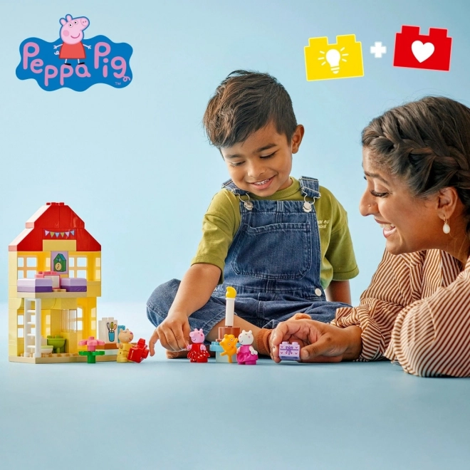 Peppa Pig Birthday House DUPLO Set