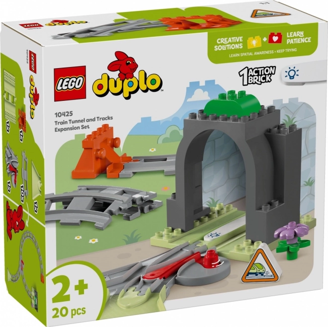 Duplo Train Tunnel and Track Expansion Set