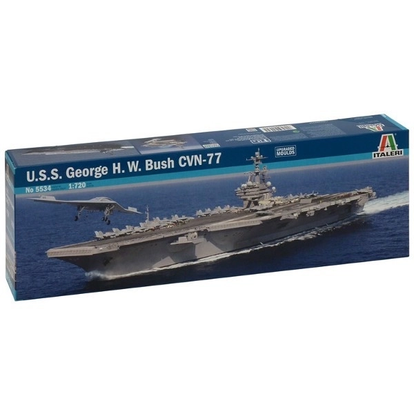 Uss George H.W. Bush Aircraft Carrier Model Kit