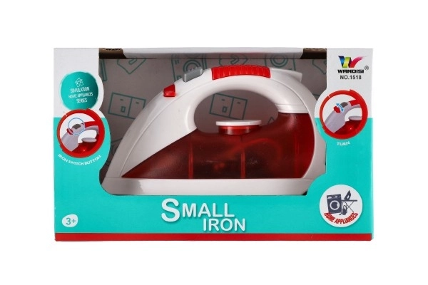 Toy Iron with Sound and Light