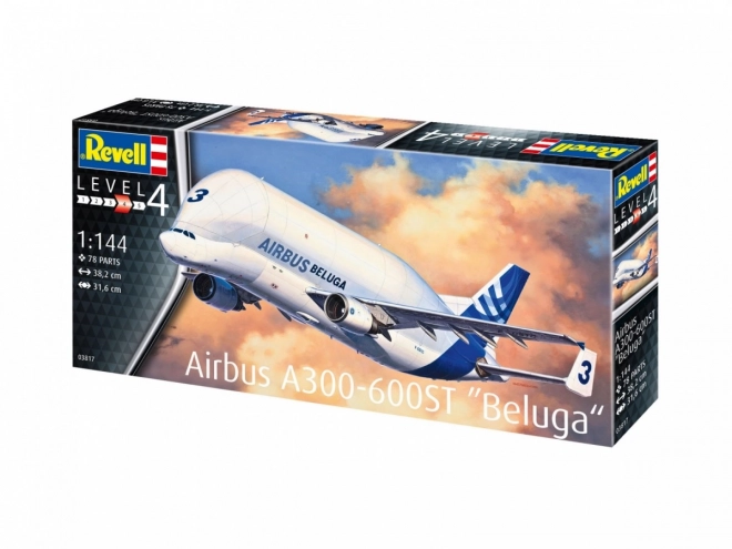 Revell Airbus A300-600ST Beluga Scale Model Kit