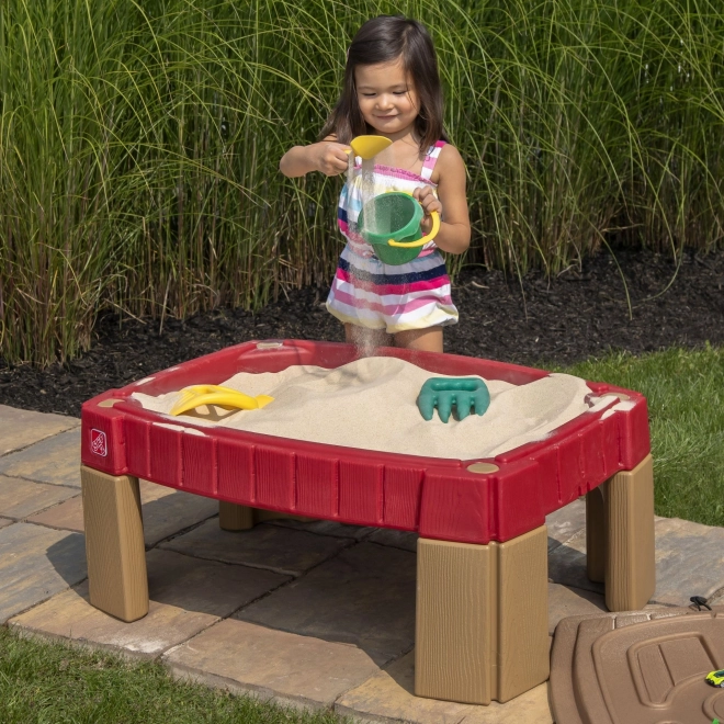 Step2 Sandbox with Table and Race Track