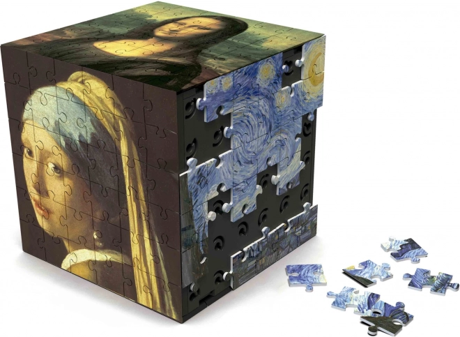 3D Art Cube Puzzle by Educa 216 Pieces