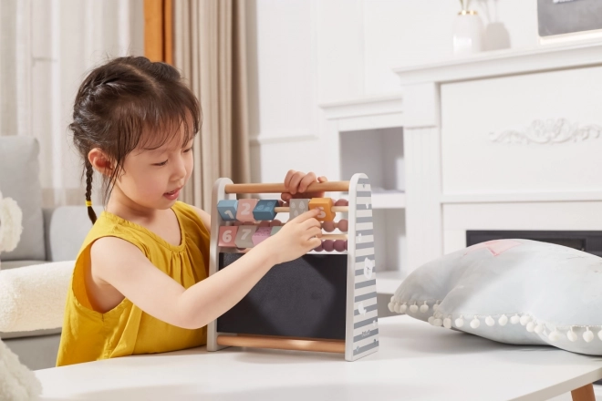 Wooden Counting Set 3-in-1