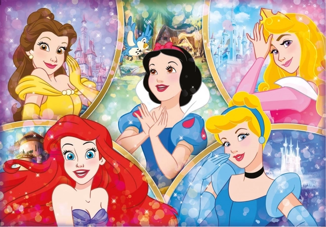 Most Beautiful Disney Princesses Puzzle 180 Pieces