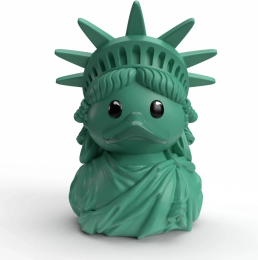 Ikonikus Szabadság-szobor dizájn miniben