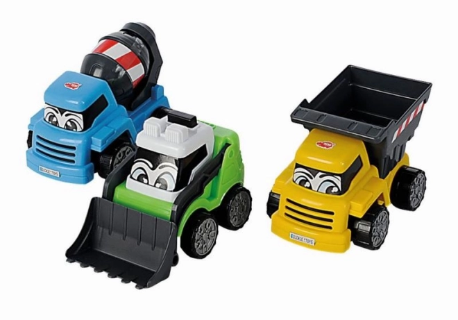 ABC Happy Construction Toy Truck