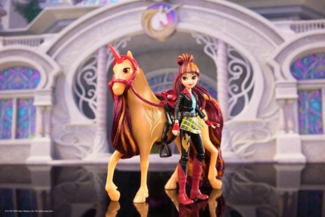 Unicorn Academy Figures Valentina and Cinder