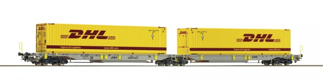 Articulated Container Car Double Set AAE