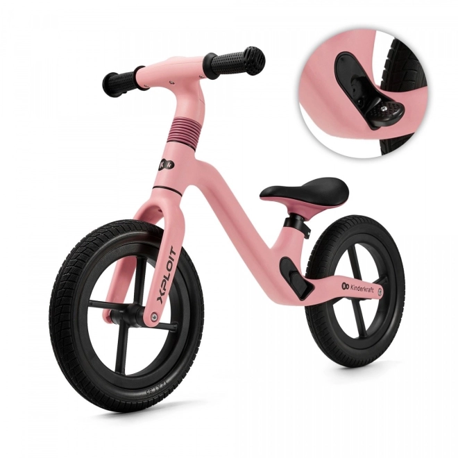 Xploit Balance Bike Bubblegum Pink