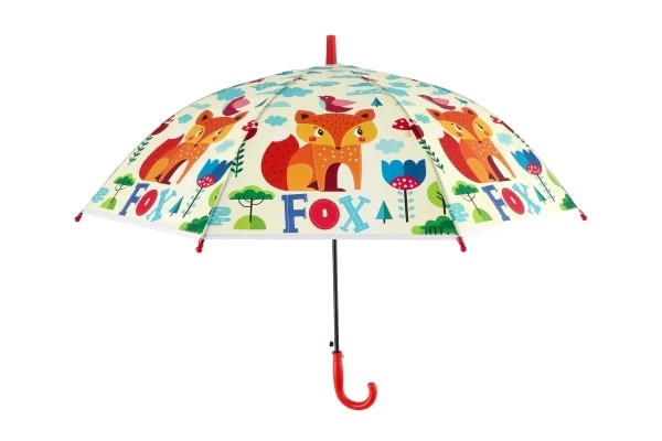 Automatic Kids Umbrella 66cm Assorted Colors