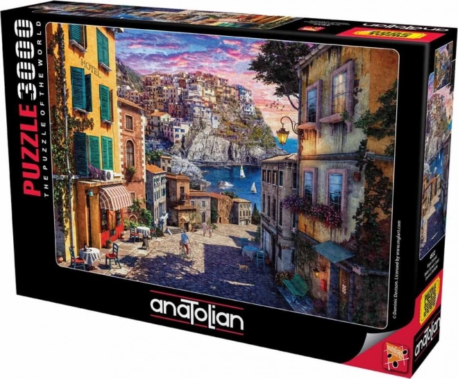 Anatolian Italian Coast 3000 Piece Puzzle