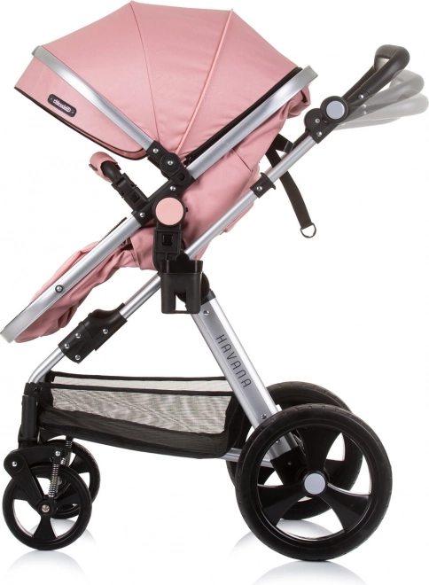 Chipolino Stroller Havana 2-in-1 Flamingo