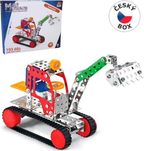 Children's Construction Set Small Mechanic Loader