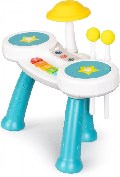 Tamburi e pianoforte in uno