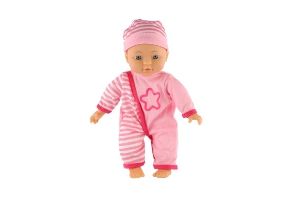 Soft Body Baby Doll 30cm Pink