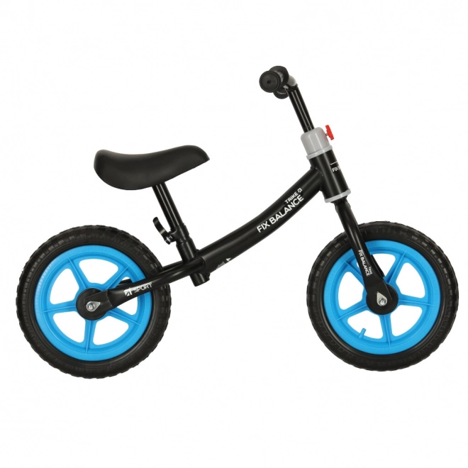 Lightweight Trike Fix Balance Bike Black and Blue