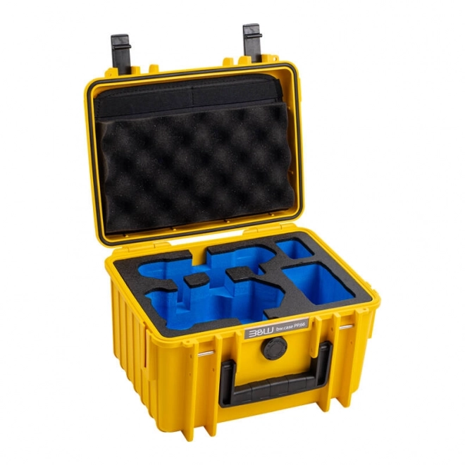 Yellow Rugged Protective Case for DJI Mini 4 Pro