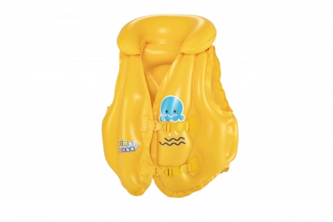 Inflatable Swimming Training Vest for Kids