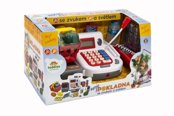 Children's Electronic Cash Register with Accessories