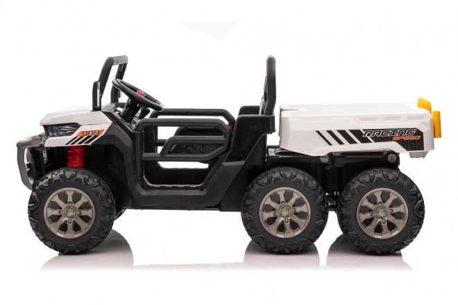 Battery-Powered Vehicle 24V White