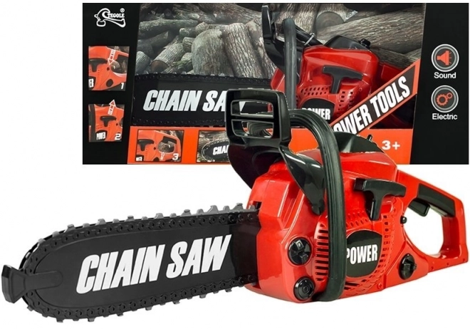 Battery Powered Toy Chainsaw