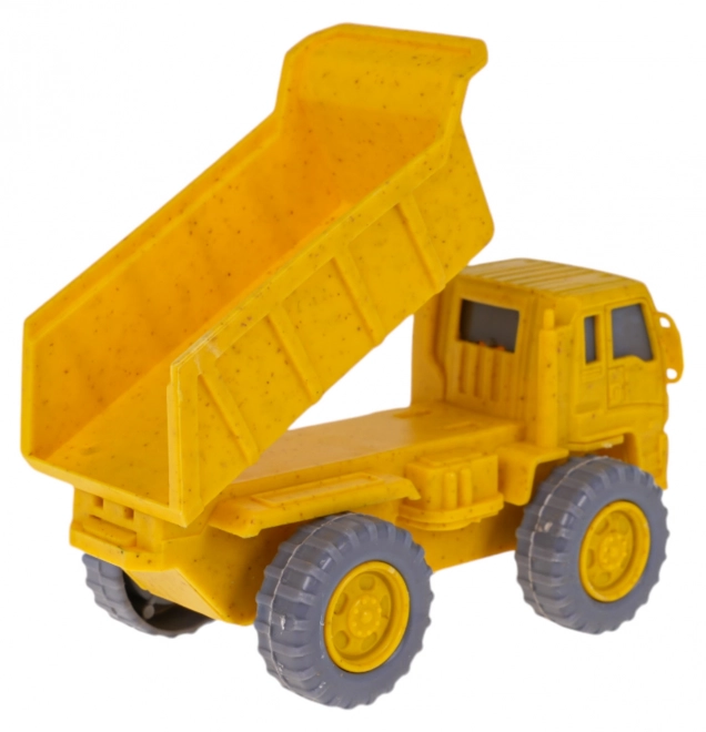 Eco Crane and Construction Vehicles Playset