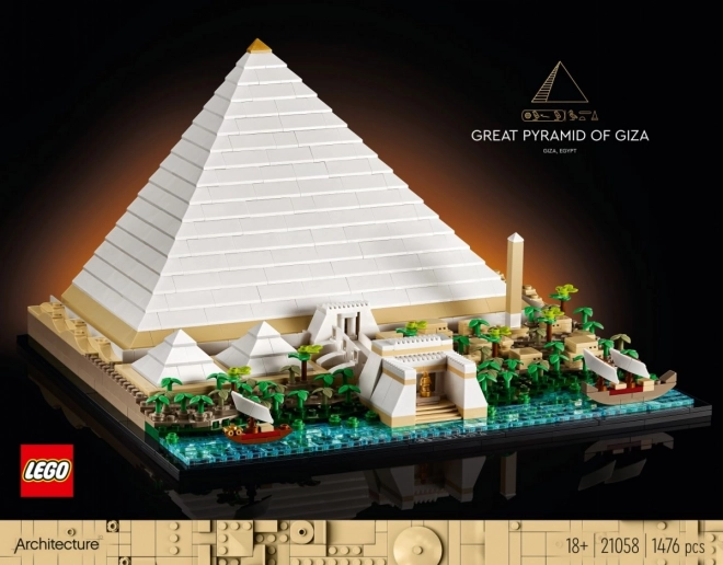 Lego Architecture Great Pyramid of Giza