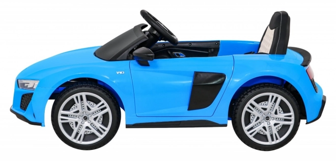 Elektrické autíčko Audi R8 Biele – Modrá