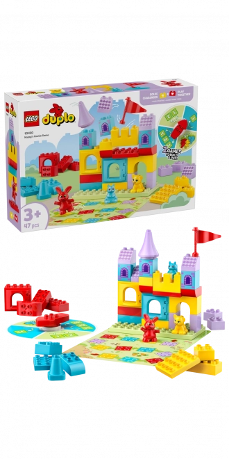 LEGO DUPLO Hüpf und Burg Spiel