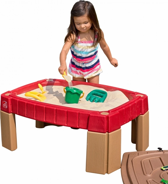 Step2 Sandbox with Table and Race Track