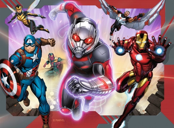 ravensburger avengers mightiest heroes puzzle set