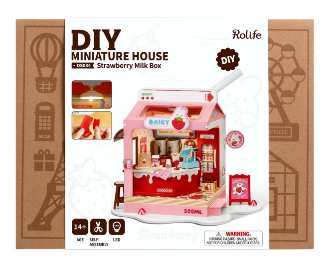 Miniature Milk Bar Strawberry Kit